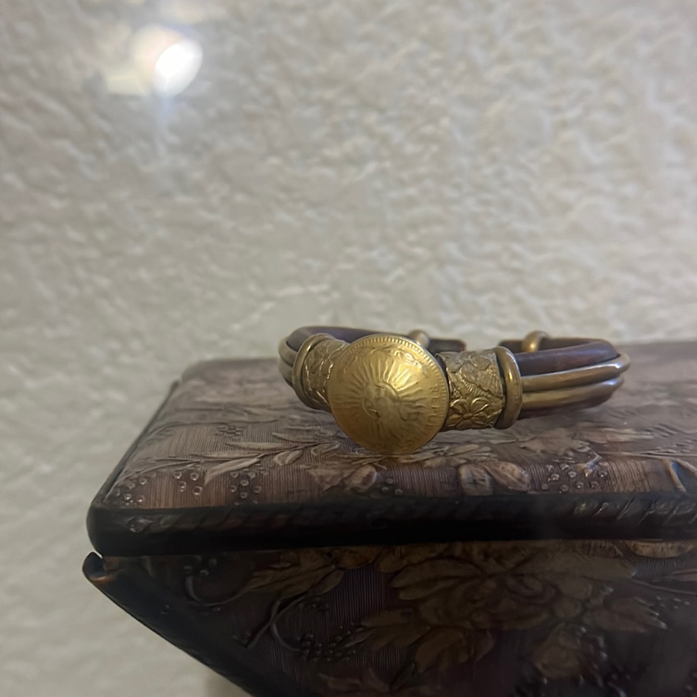 Vintage Bracelet Cuffs from Argentina